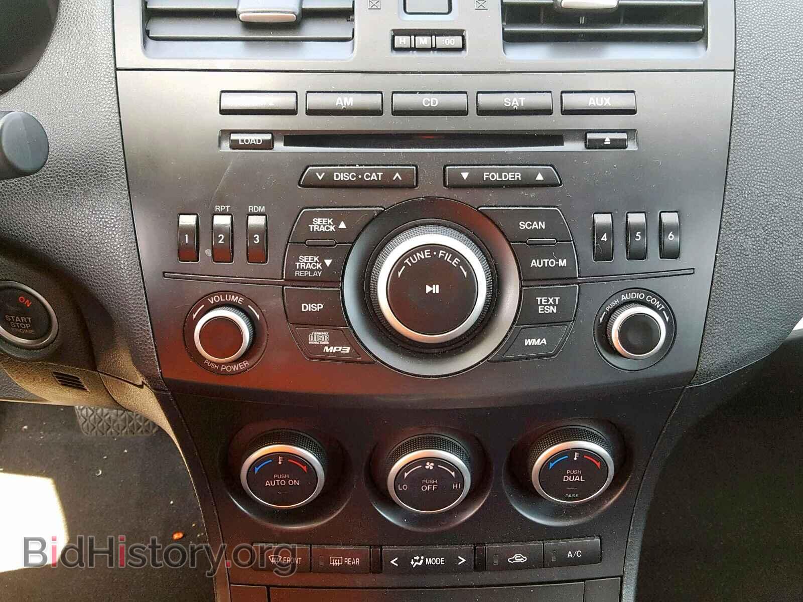 2013 MAZDA 3 - VIN: JM1BL1V84D1708689 - Фото 9