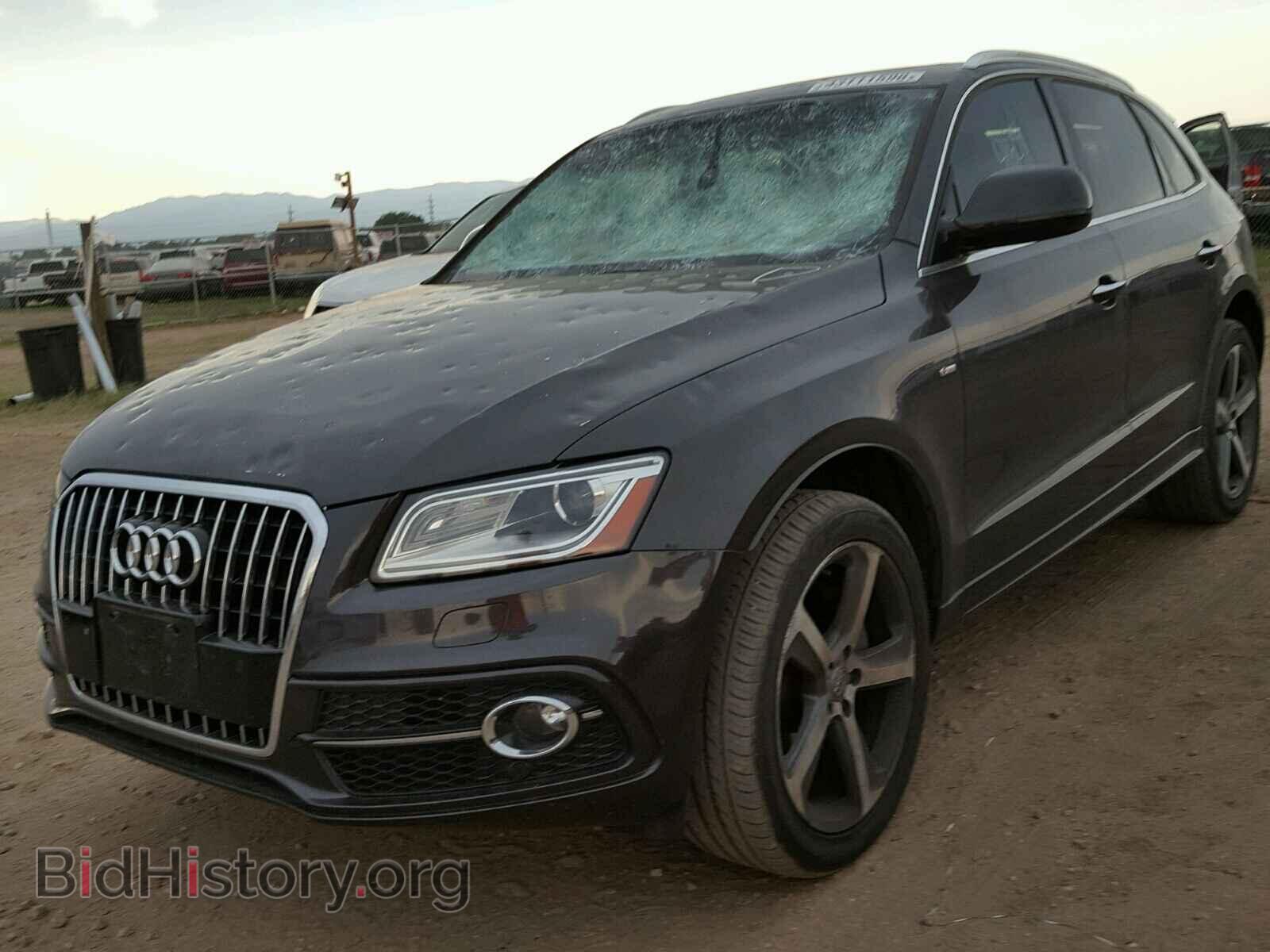 2016 AUDI Q5 - VIN: WA1D7AFP4GA005739 - Фото 2