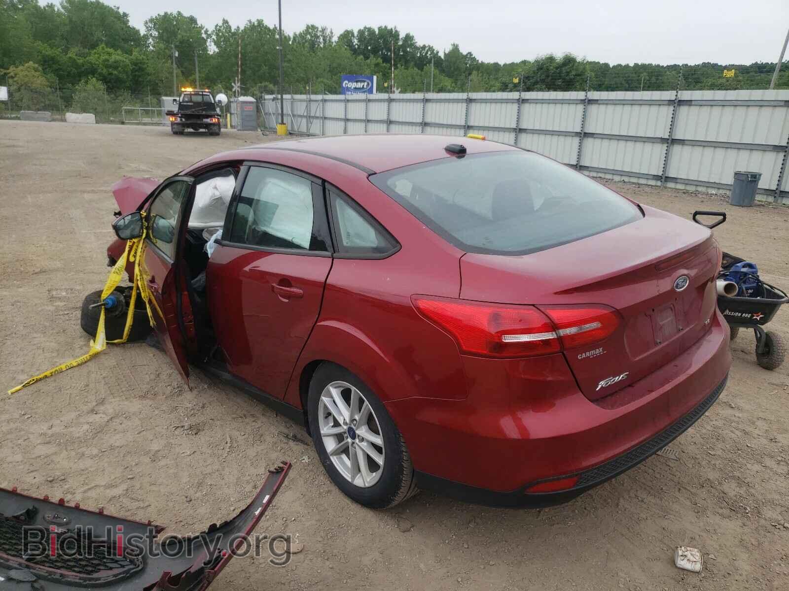 2017 FORD FOCUS - VIN: 1FADP3F29HL270433 - Фото 3