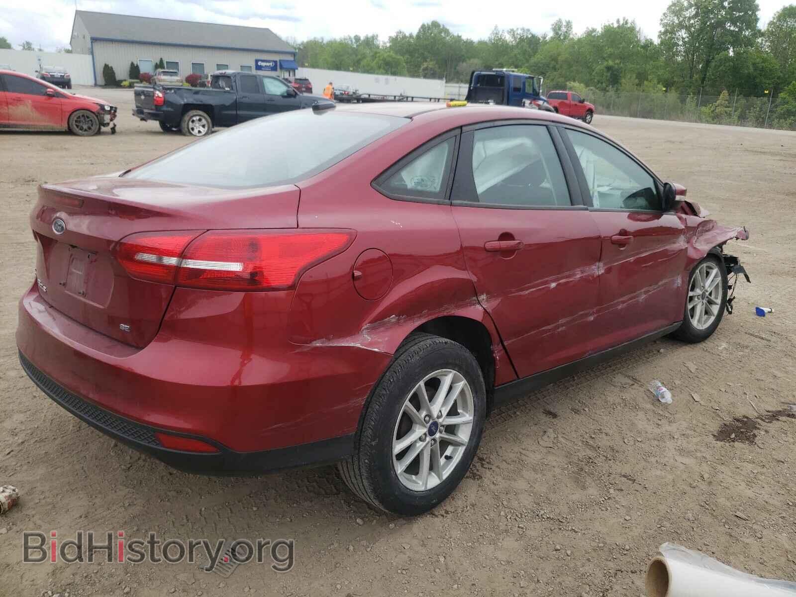 2017 FORD FOCUS - VIN: 1FADP3F29HL270433 - Фото 4
