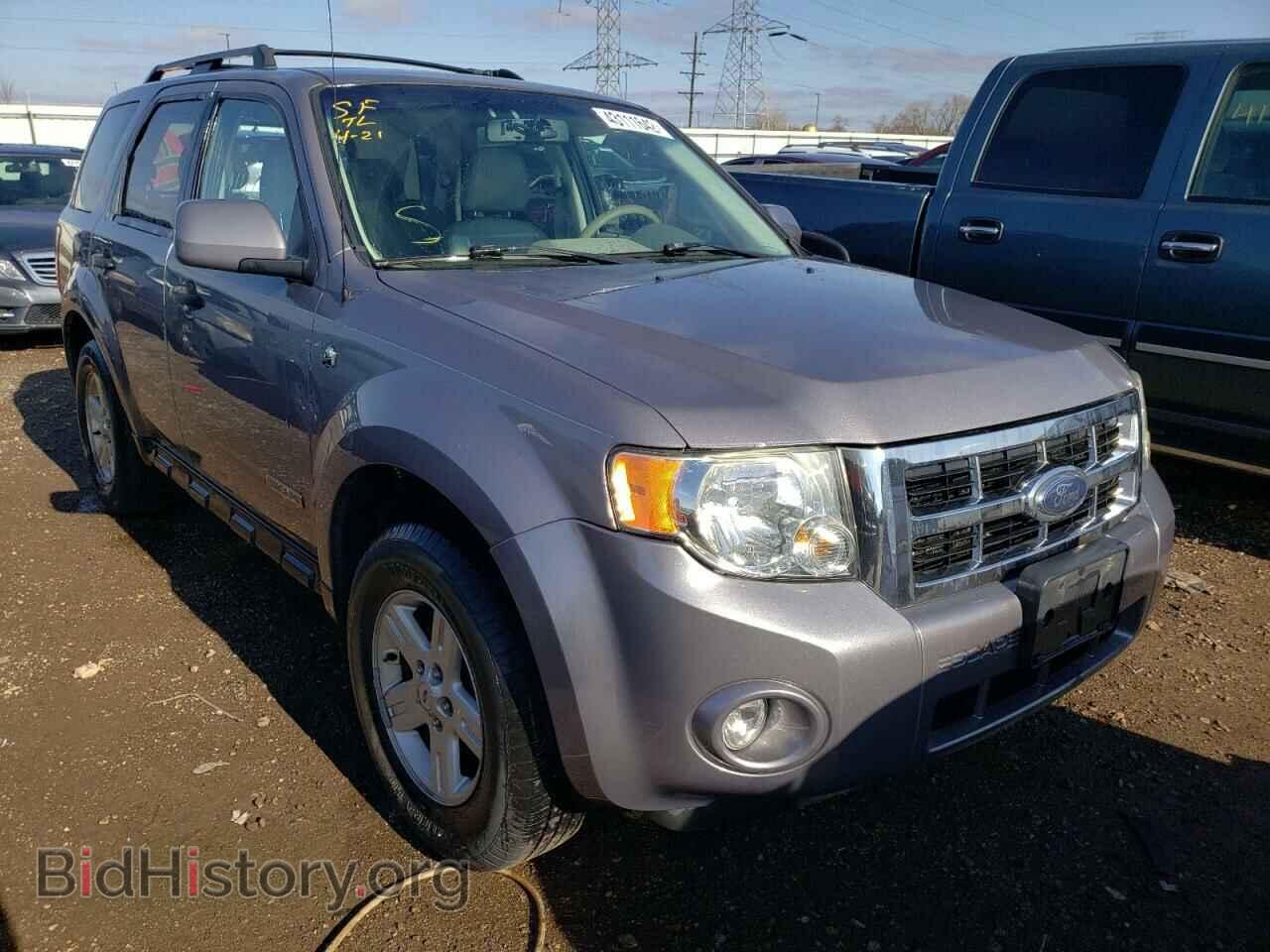 Фотография 1FMCU59H68KB89708 - FORD ESCAPE 2008