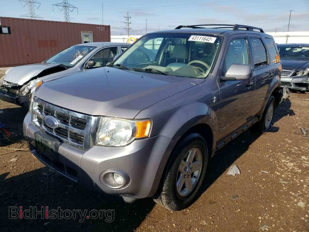 2008 FORD ESCAPE - VIN: 1FMCU59H68KB89708 - Фото 2
