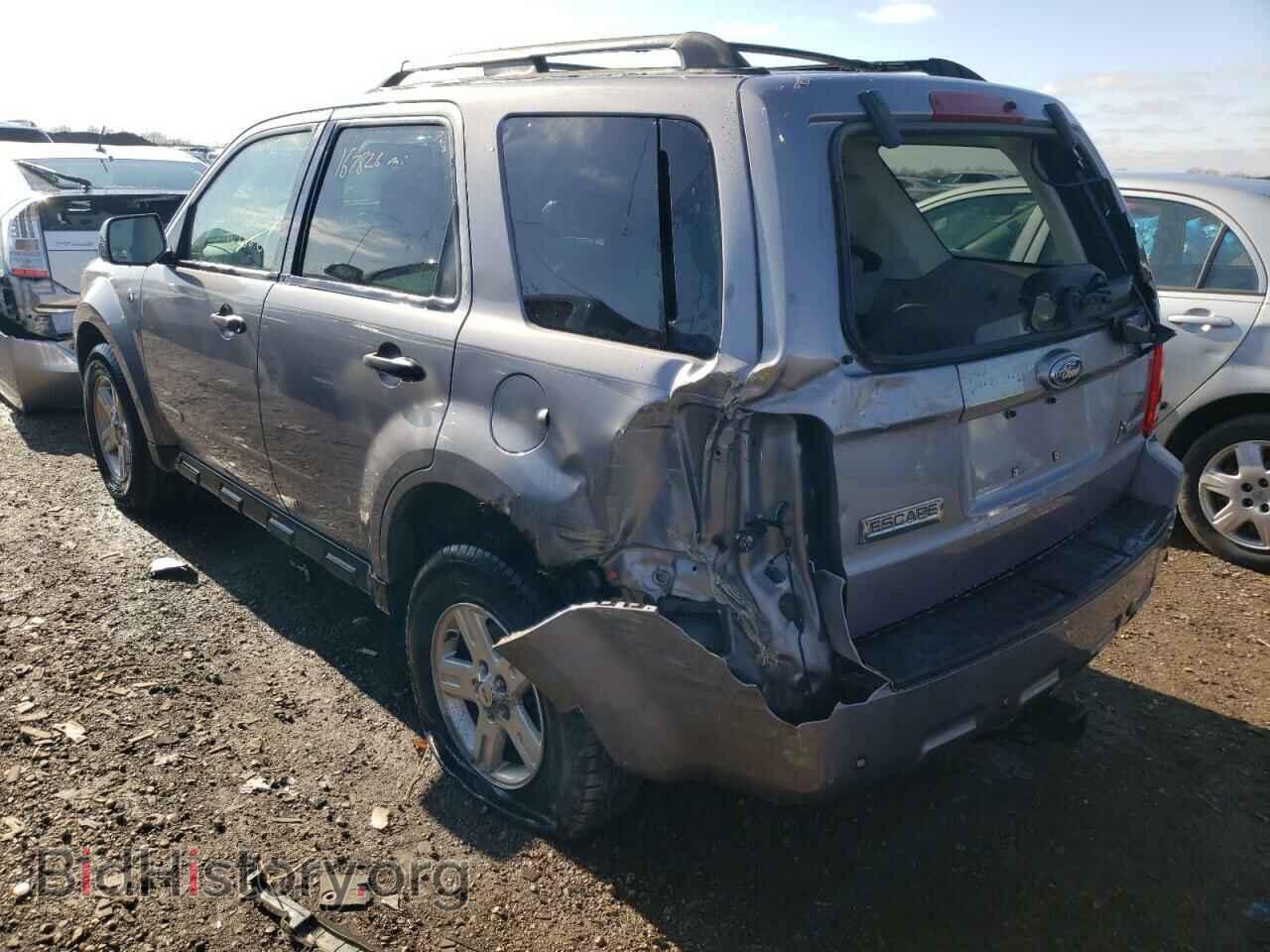 2008 FORD ESCAPE - VIN: 1FMCU59H68KB89708 - Фото 3