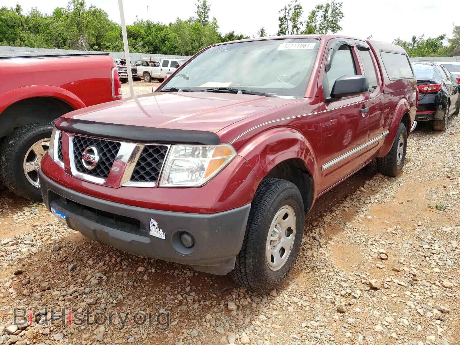 2007 NISSAN FRONTIER - VIN: 1N6BD06T77C411285 - Фото 2