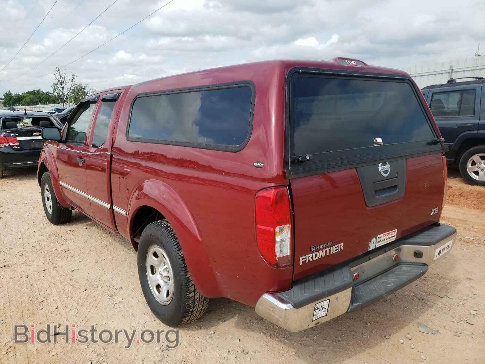 2007 NISSAN FRONTIER - VIN: 1N6BD06T77C411285 - Фото 3