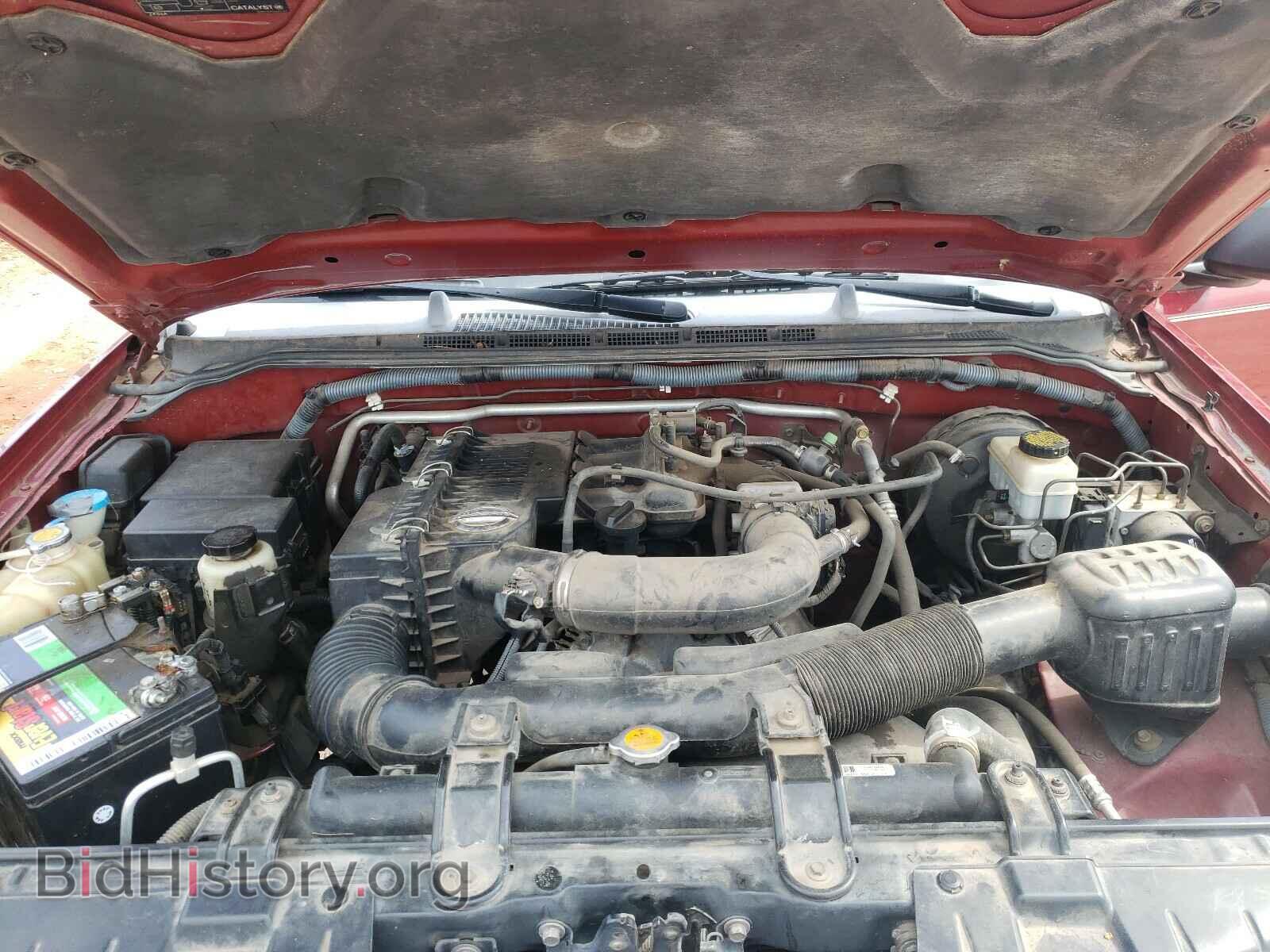 2007 NISSAN FRONTIER - VIN: 1N6BD06T77C411285 - Фото 7