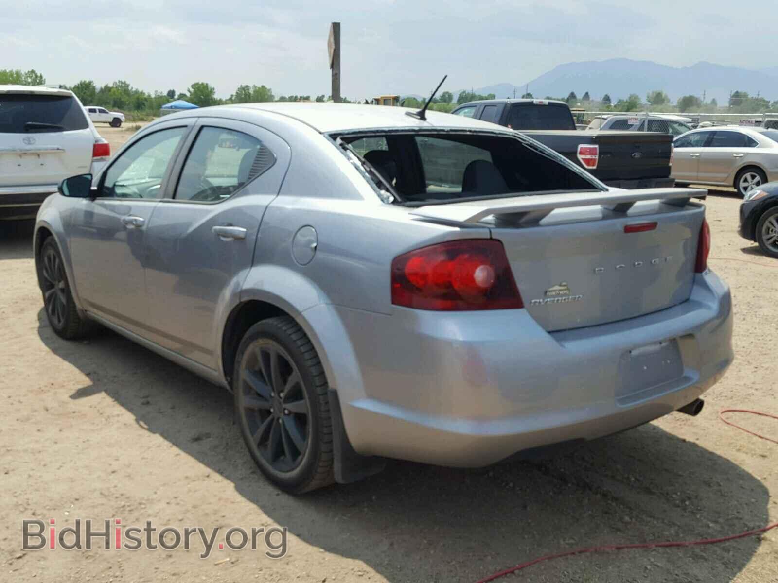 2014 DODGE AVENGER - VIN: 1C3CDZAB4EN148706 - Фото 3