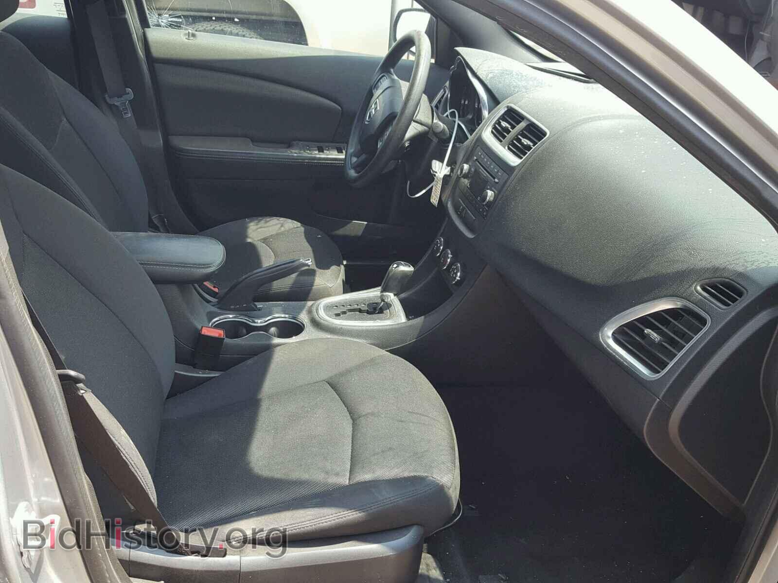 2014 DODGE AVENGER - VIN: 1C3CDZAB4EN148706 - Фото 5