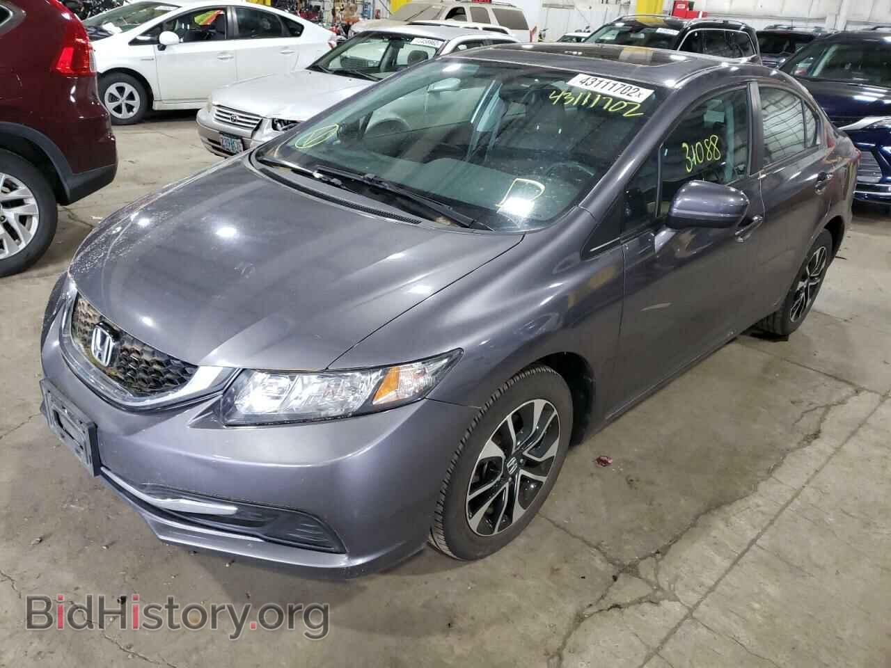 2015 HONDA CIVIC - VIN: 19XFB2F88FE288184 - Фото 2