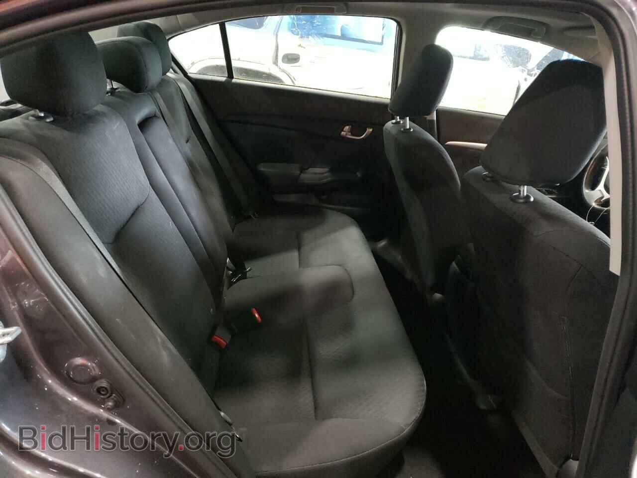 2015 HONDA CIVIC - VIN: 19XFB2F88FE288184 - Фото 6