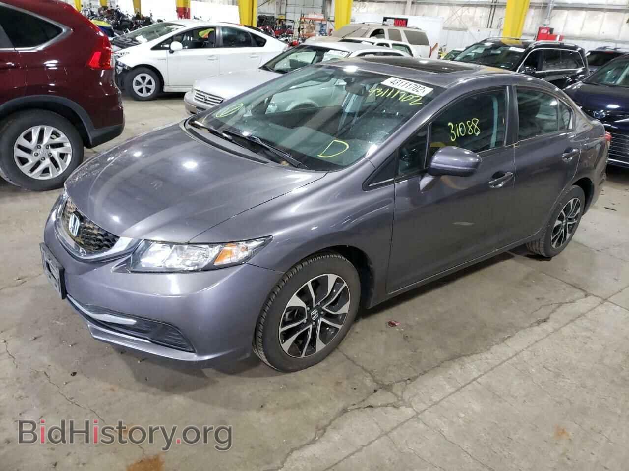 2015 HONDA CIVIC - VIN: 19XFB2F88FE288184 - Фото 9