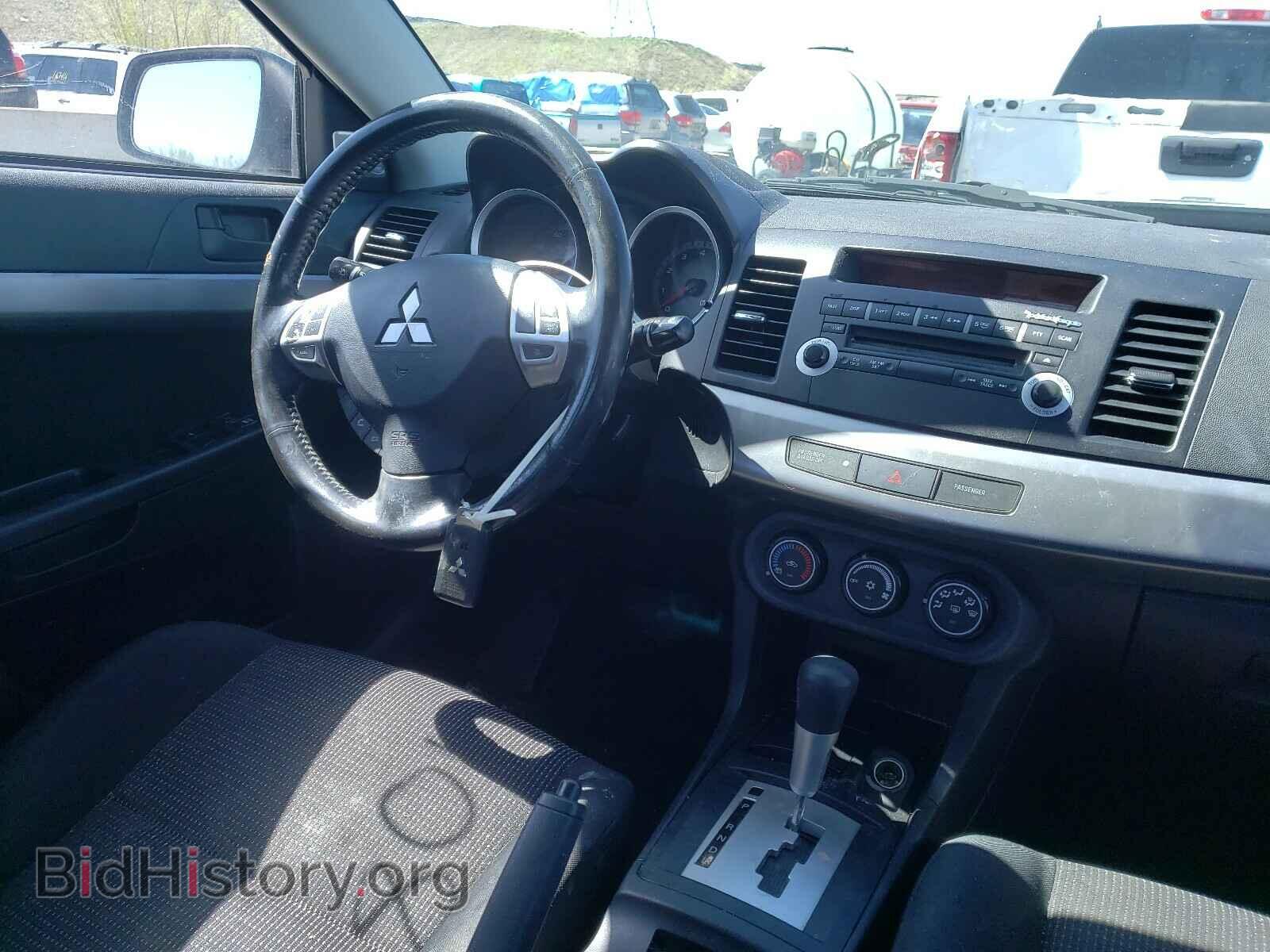 2009 MITSUBISHI LANCER - VIN: JA3AU26U29U006398 - Фото 9