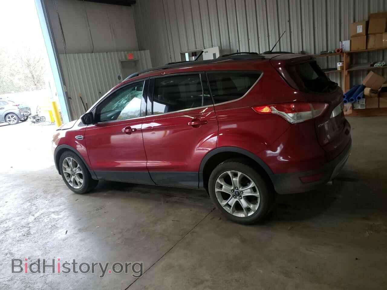 2013 FORD ESCAPE - VIN: 1FMCU0HX3DUA85865 - Фото 2