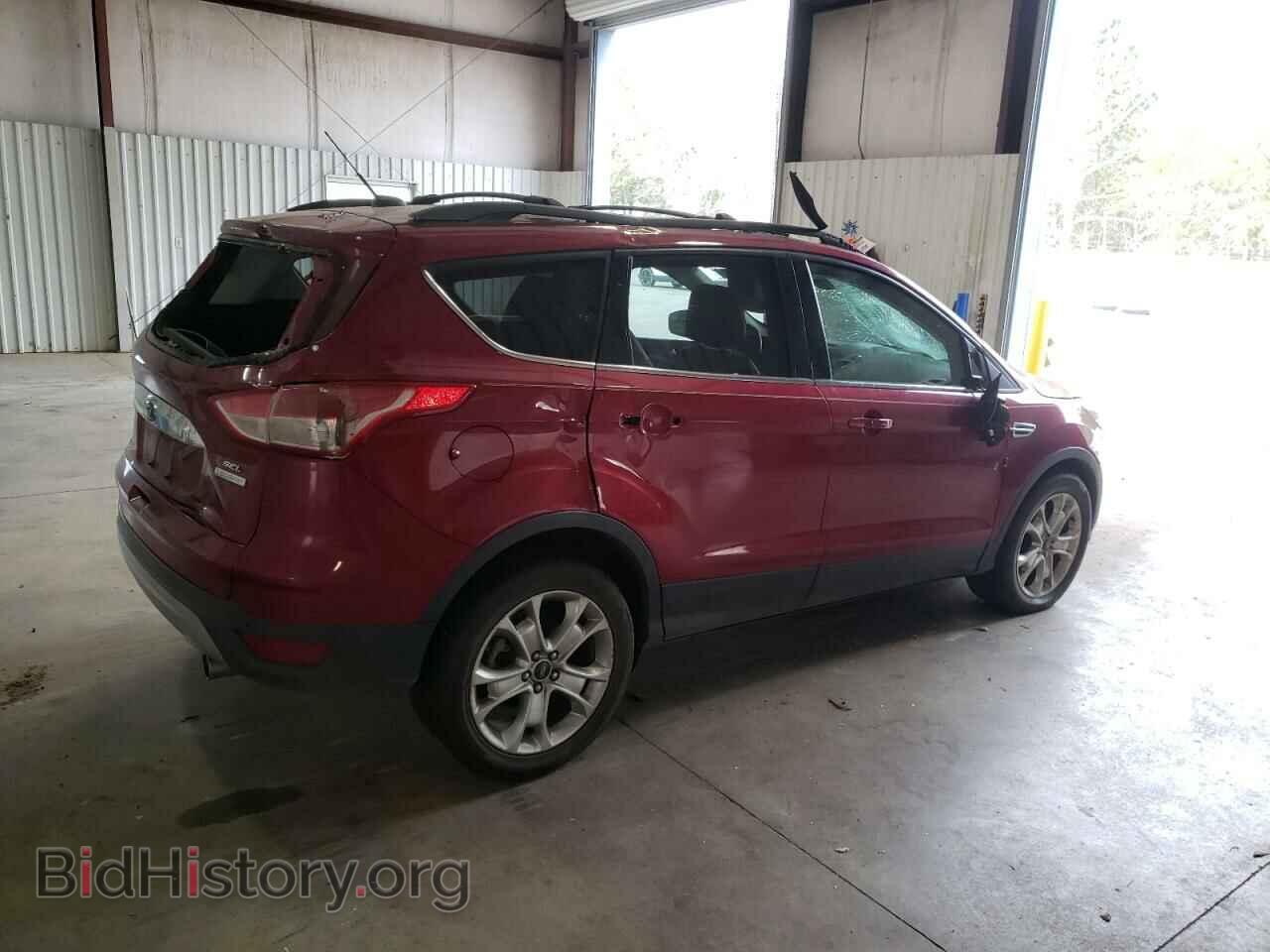 2013 FORD ESCAPE - VIN: 1FMCU0HX3DUA85865 - Фото 3