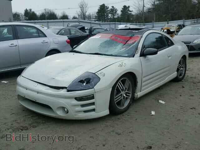 2003 MITSUBISHI ECLIPSE - VIN: 4A3AC74H53E065225 - Фото 2