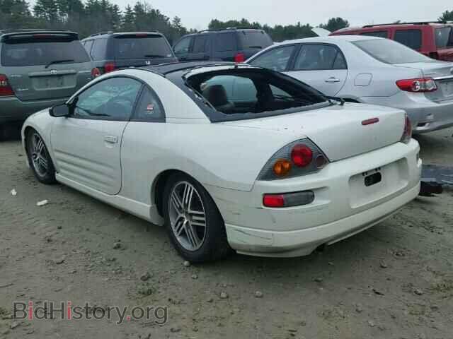 2003 MITSUBISHI ECLIPSE - VIN: 4A3AC74H53E065225 - Фото 3