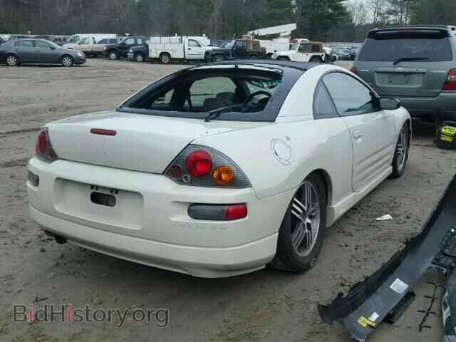 2003 MITSUBISHI ECLIPSE - VIN: 4A3AC74H53E065225 - Фото 4