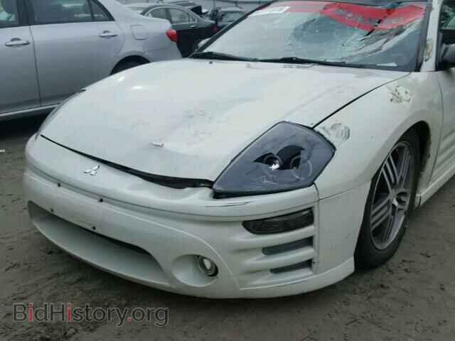 2003 MITSUBISHI ECLIPSE - VIN: 4A3AC74H53E065225 - Фото 9
