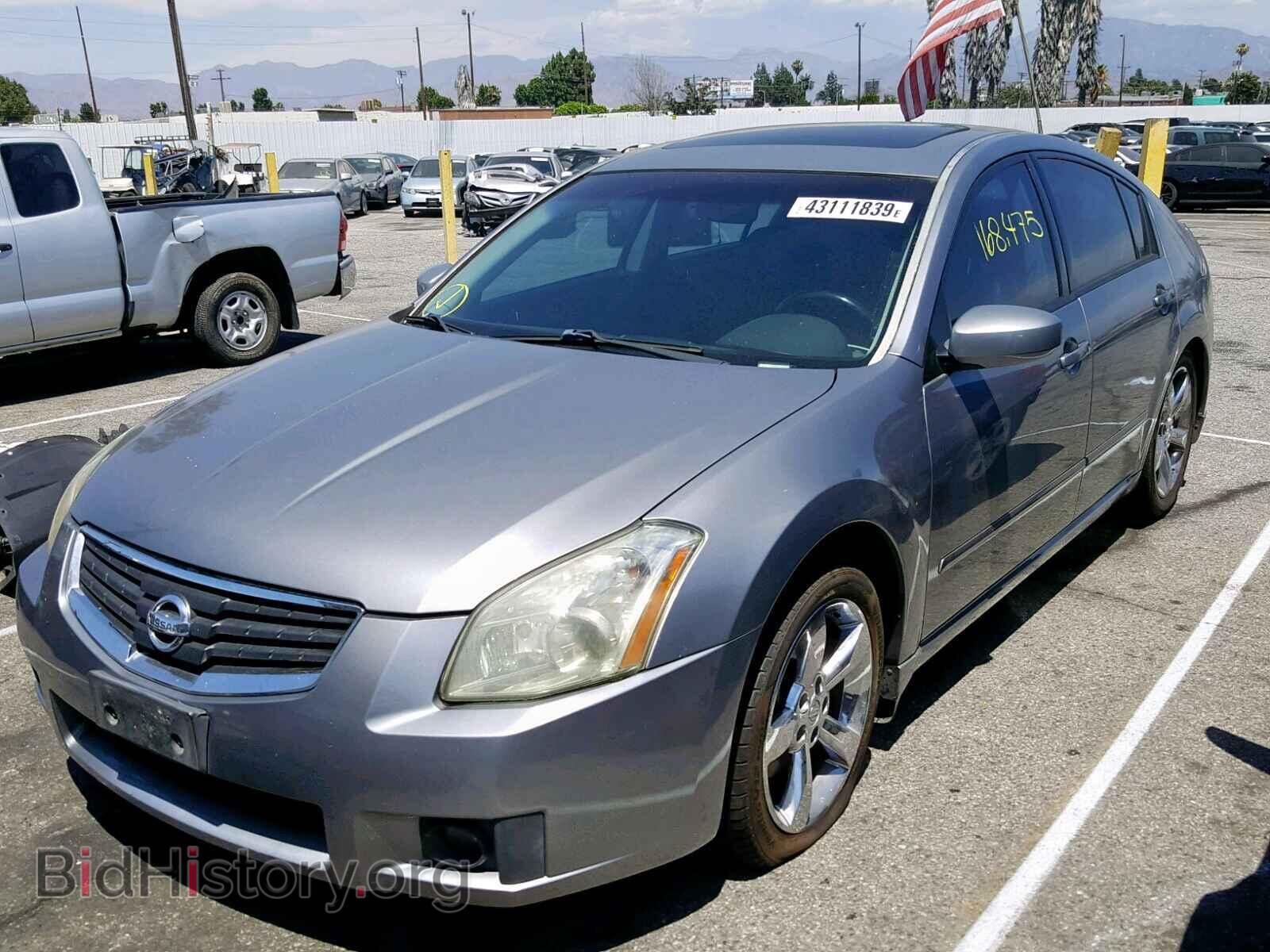 2007 NISSAN MAXIMA - VIN: 1N4BA41E07C817507 - Фото 2
