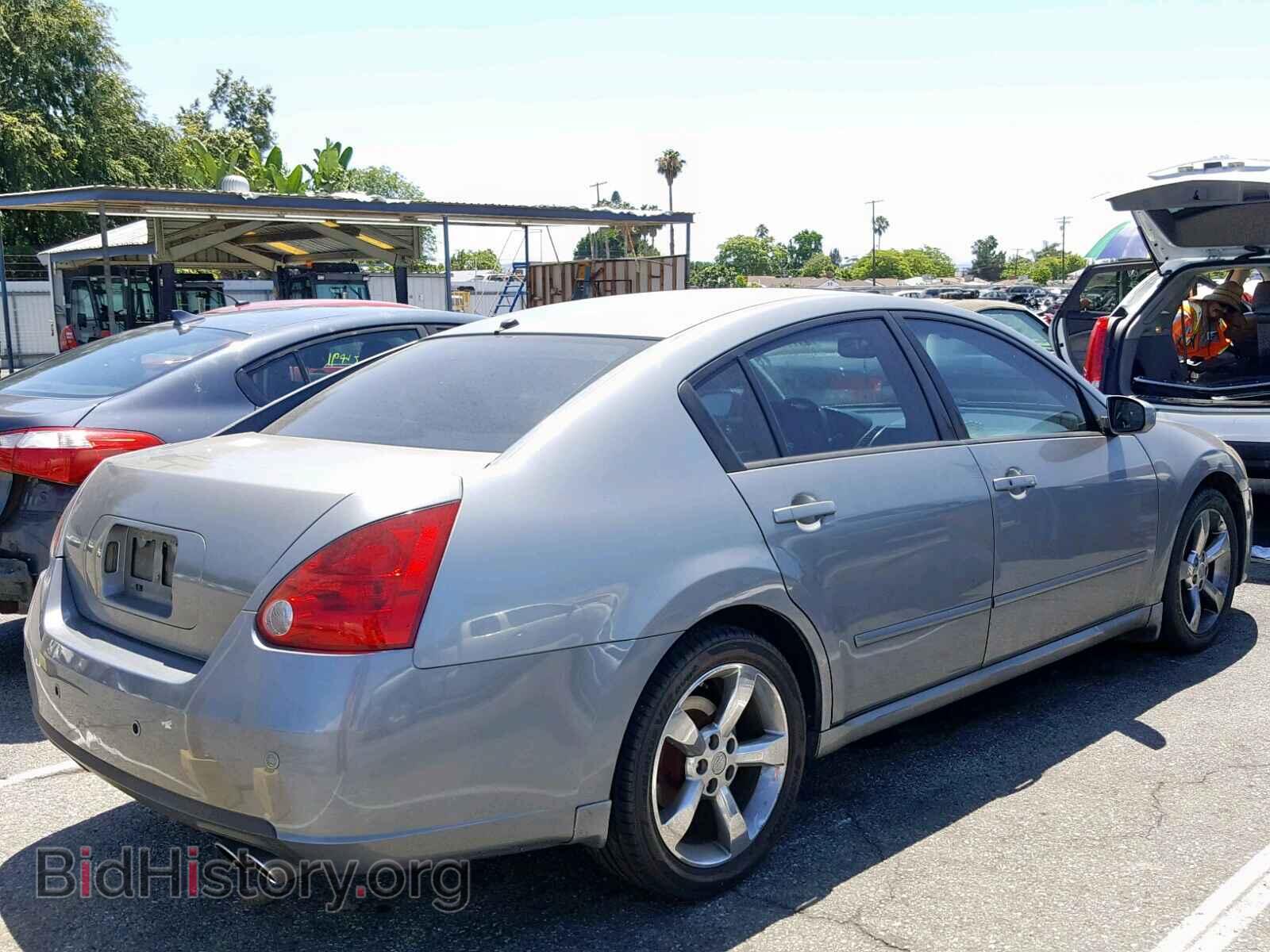 2007 NISSAN MAXIMA - VIN: 1N4BA41E07C817507 - Фото 4