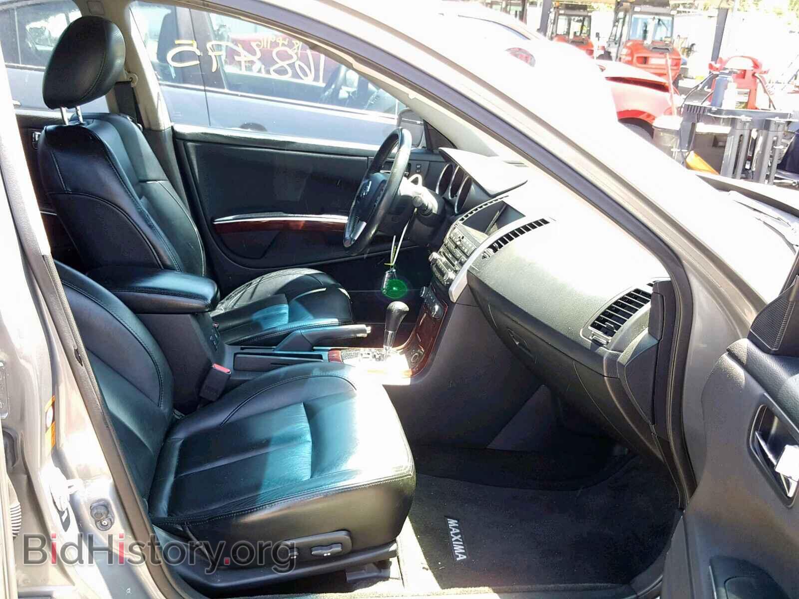 2007 NISSAN MAXIMA - VIN: 1N4BA41E07C817507 - Фото 5
