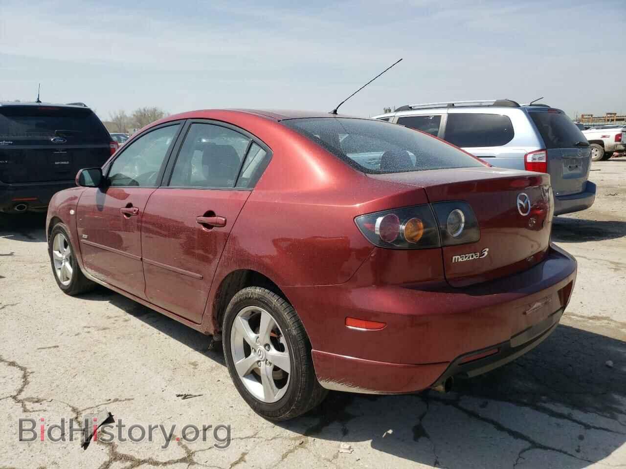 2006 MAZDA MAZDA3 - VIN: JM1BK123X61531824 - Фото 3