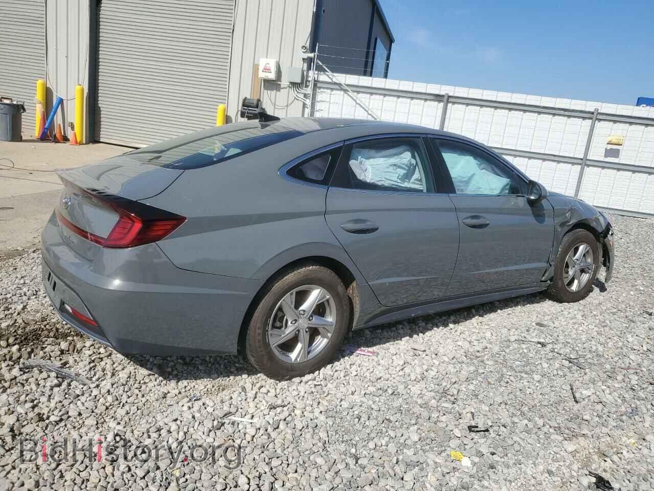 2021 HYUNDAI SONATA - VIN: 5NPEG4JA1MH128644 - Фото 3