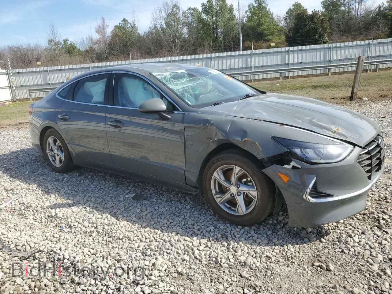 2021 HYUNDAI SONATA - VIN: 5NPEG4JA1MH128644 - Фото 4