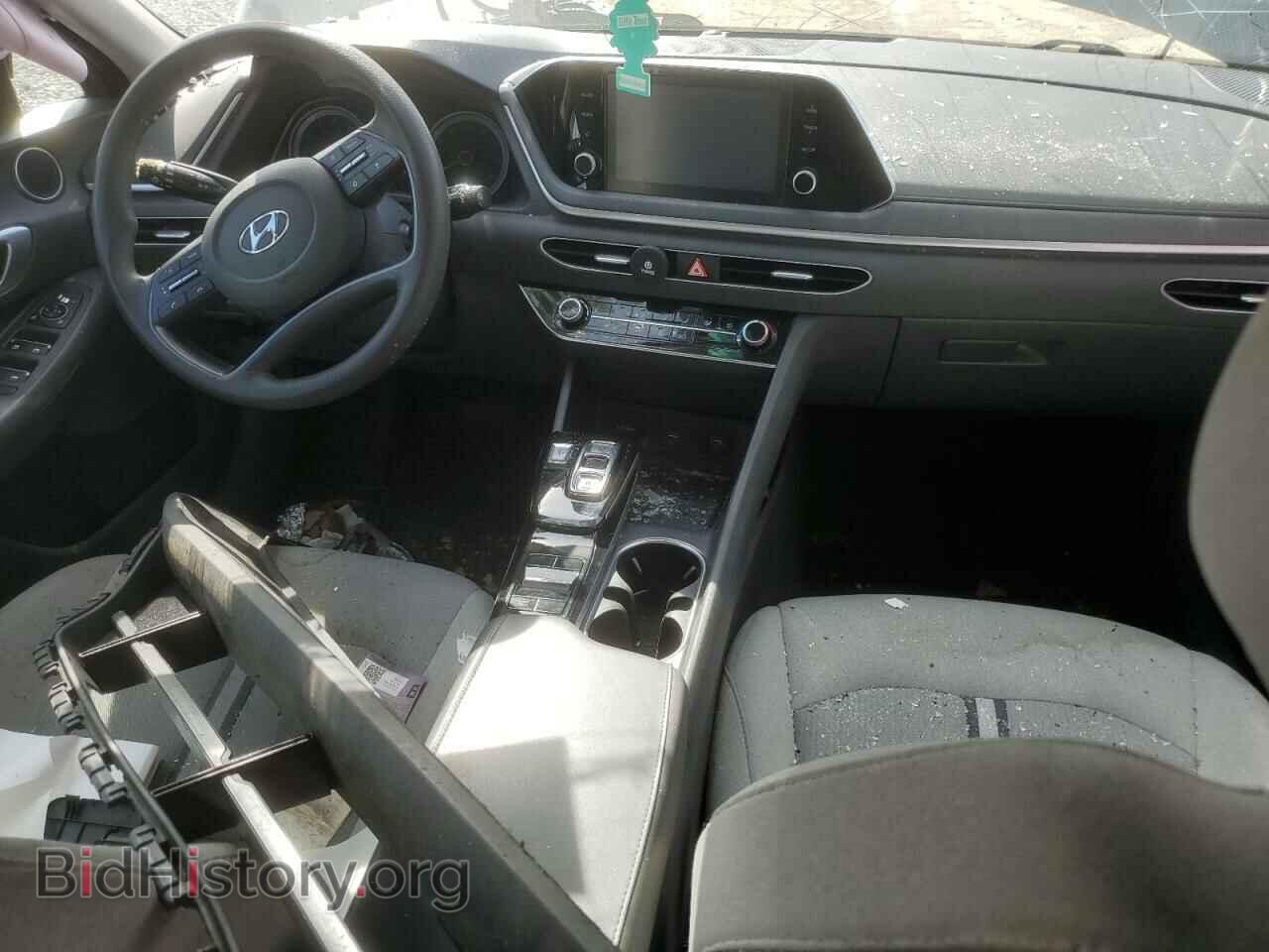 2021 HYUNDAI SONATA - VIN: 5NPEG4JA1MH128644 - Фото 8