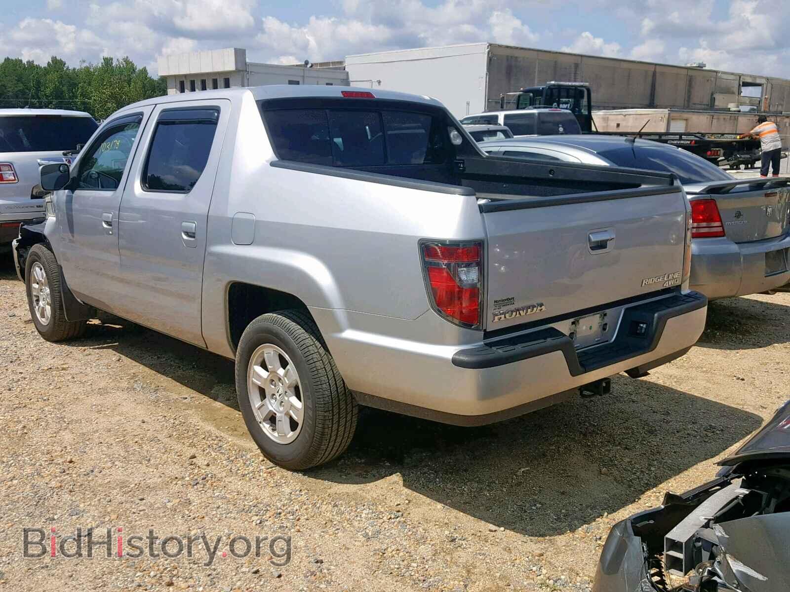 2013 HONDA RIDGELINE - VIN: 5FPYK1F43DB002823 - Фото 3