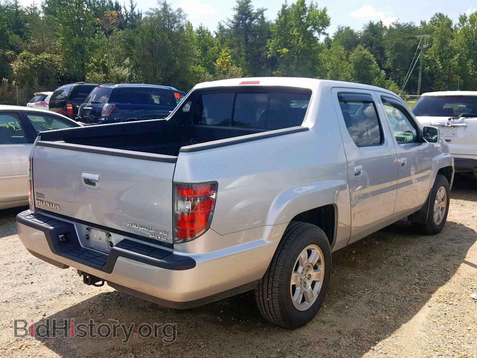 2013 HONDA RIDGELINE - VIN: 5FPYK1F43DB002823 - Фото 4
