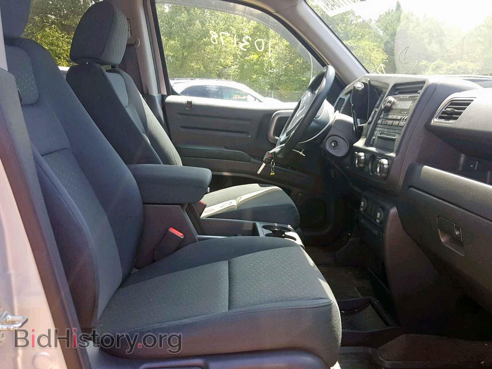 2013 HONDA RIDGELINE - VIN: 5FPYK1F43DB002823 - Фото 5