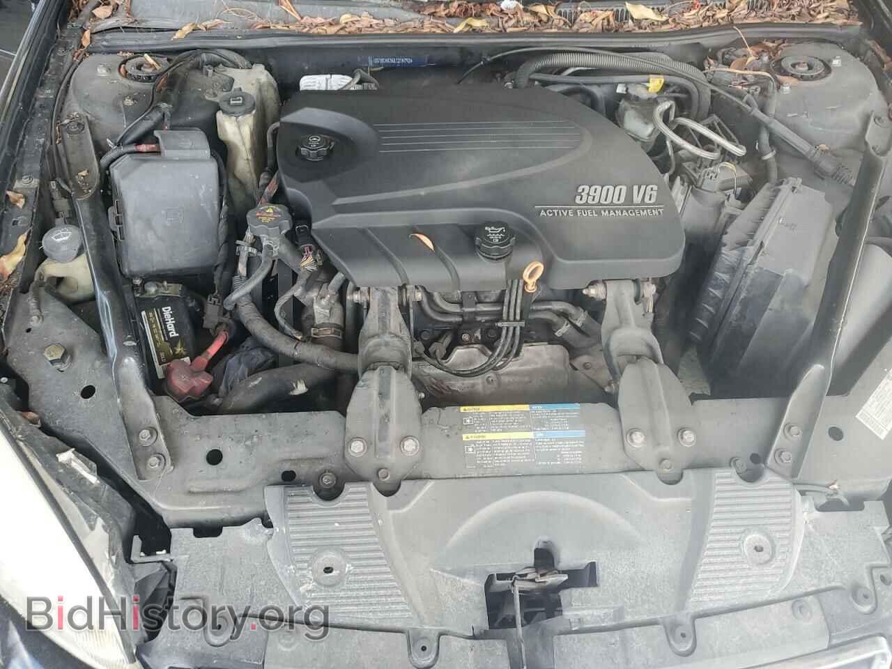 2008 CHEVROLET IMPALA - VIN: 2G1WC583681215792 - Фото 11