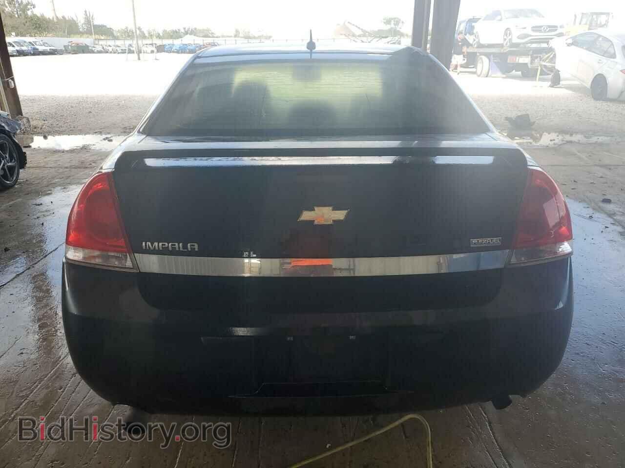 2008 CHEVROLET IMPALA - VIN: 2G1WC583681215792 - Фото 6