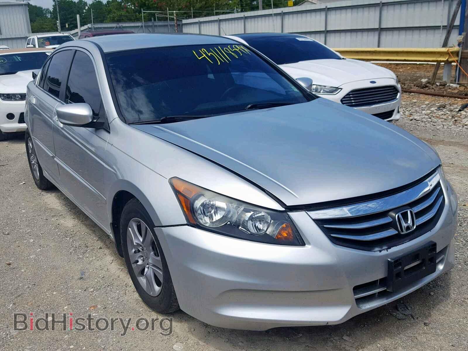 Фотография 1HGCP2F63CA182504 - HONDA ACCORD SE 2012