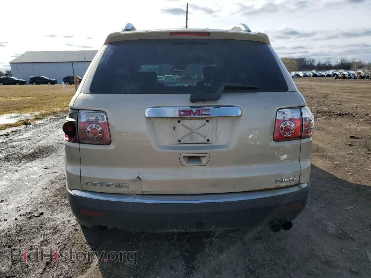 2009 GMC ACADIA - VIN: 1GKEV23D19J207736 - Фото 6