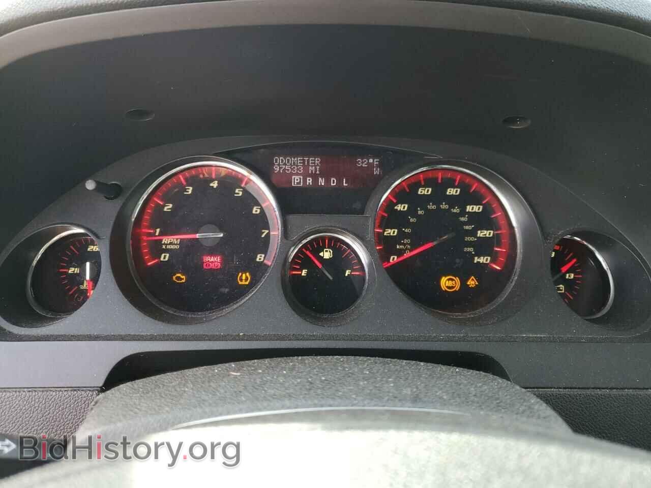2009 GMC ACADIA - VIN: 1GKEV23D19J207736 - Фото 9