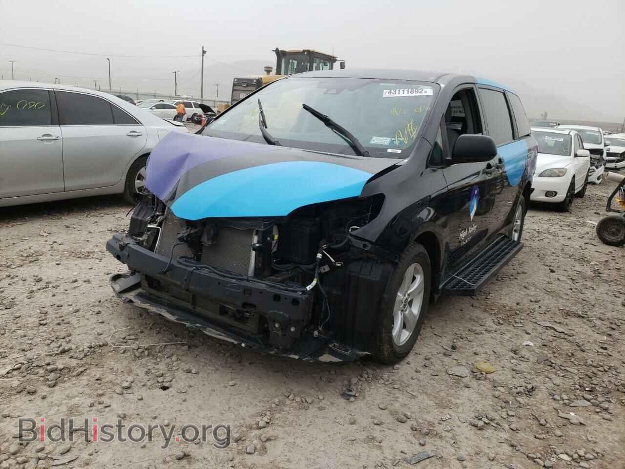 2020 TOYOTA SIENNA - VIN: 5TDZZ3DC9LS088096 - Фото 2