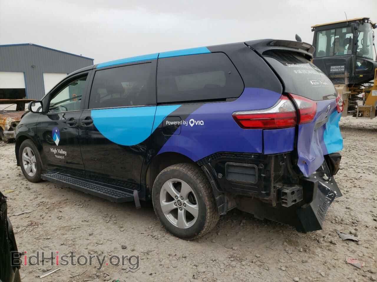 2020 TOYOTA SIENNA - VIN: 5TDZZ3DC9LS088096 - Фото 3