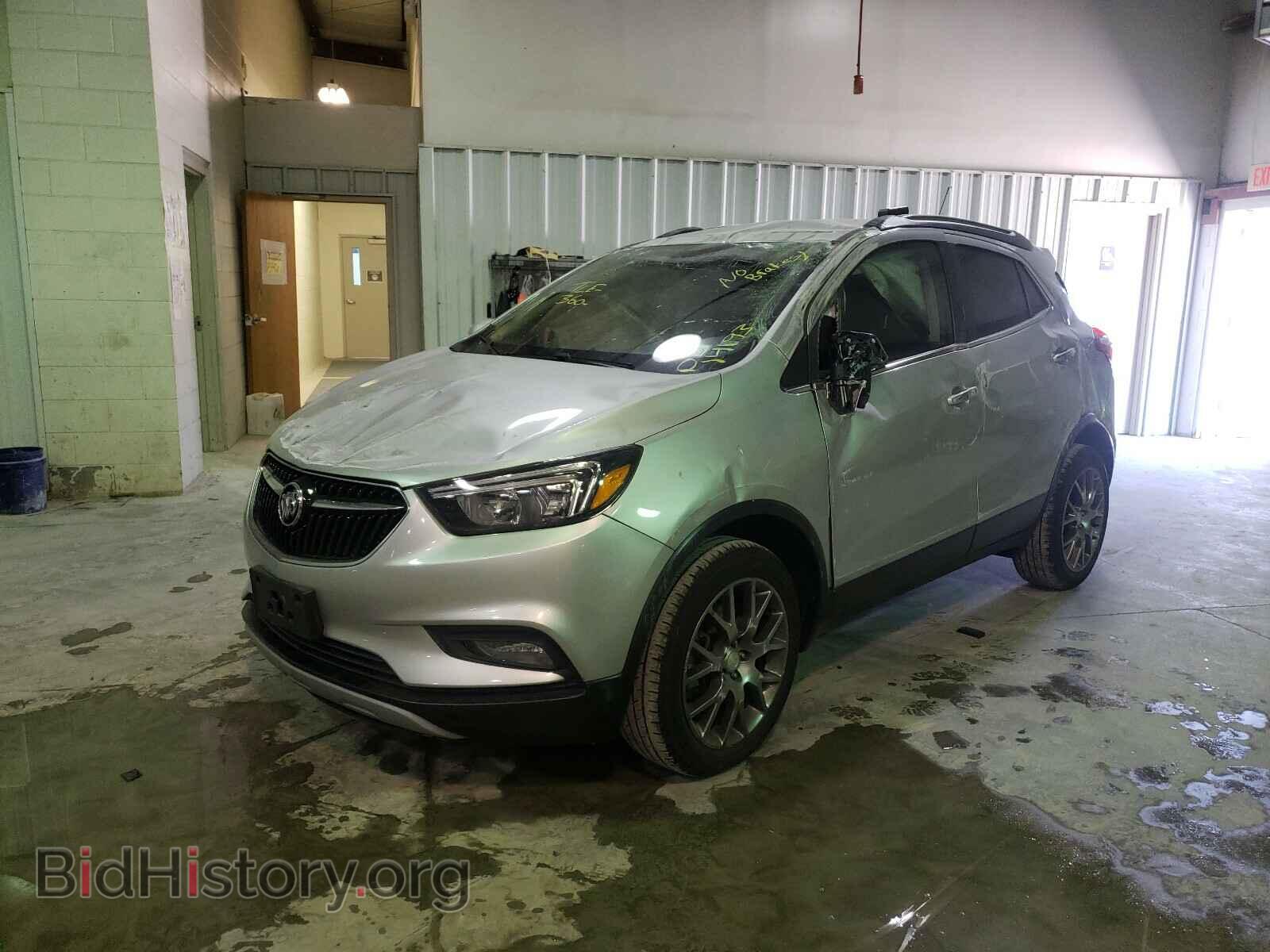 2018 BUICK ENCORE - VIN: KL4CJ2SB2JB598919 - Photo 2