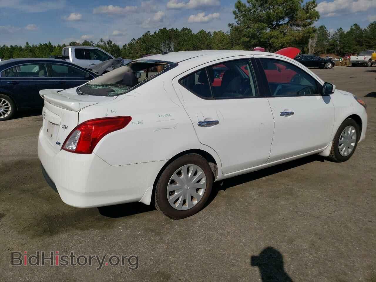 2015 NISSAN VERSA - VIN: 3N1CN7AP7FL867378 - Фото 3