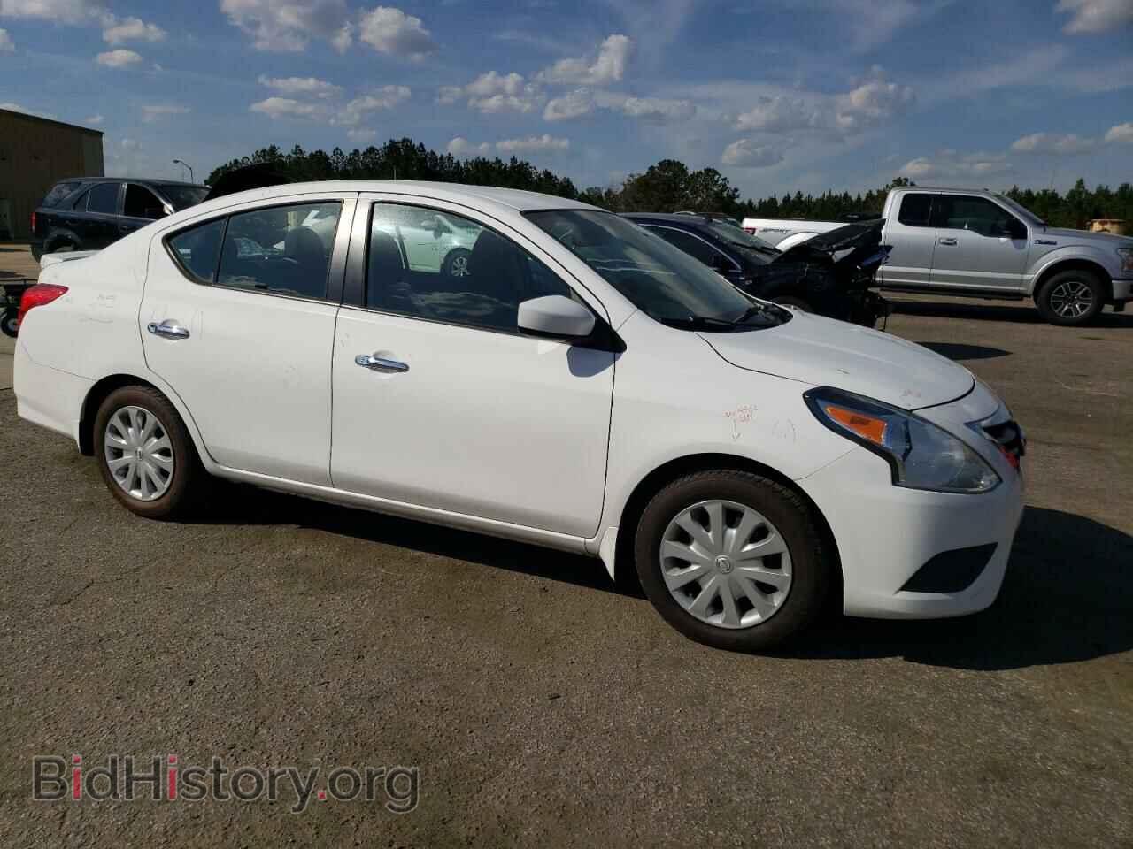 2015 NISSAN VERSA - VIN: 3N1CN7AP7FL867378 - Фото 4