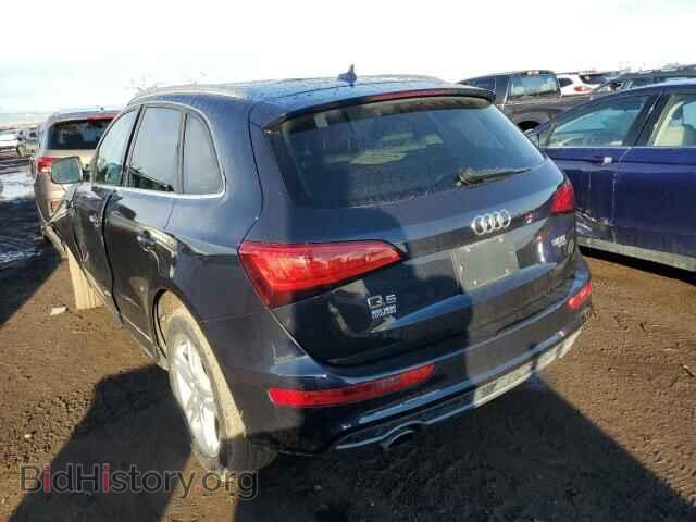 2013 AUDI Q5 - VIN: WA1DGAFP9DA068184 - Фото 2