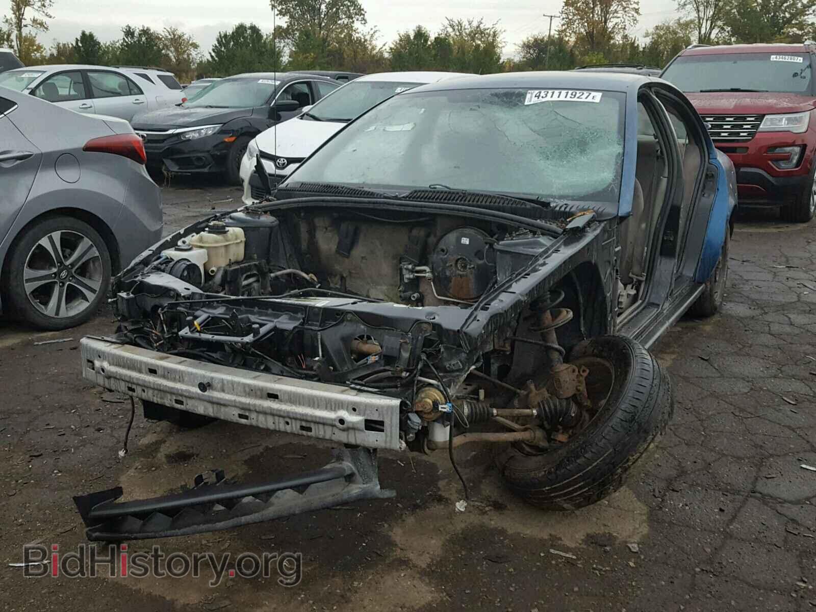 2001 SATURN SL/SL1/SL2 - VIN: 1G8ZK52731Z216201 - Фото 2