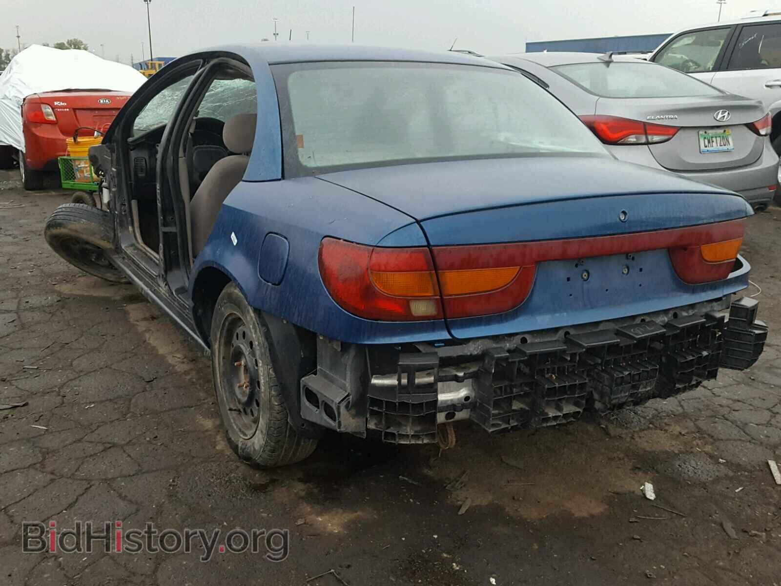 2001 SATURN SL/SL1/SL2 - VIN: 1G8ZK52731Z216201 - Фото 3
