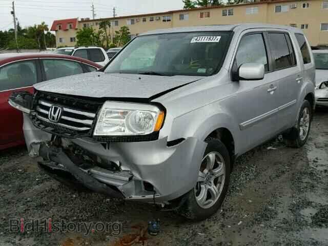 2015 HONDA PILOT - VIN: 5FNYF3H57FB014801 - Фото 2