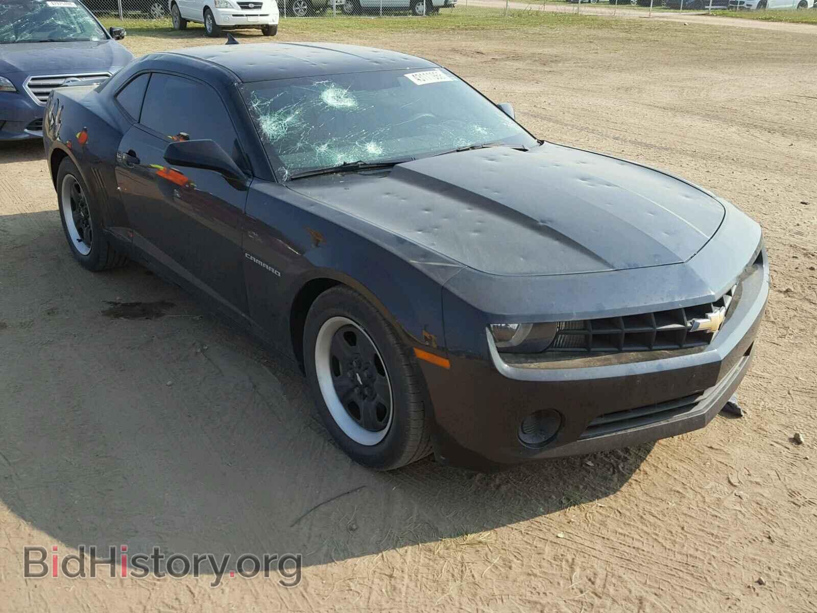 Фотография 2G1FA1E3XD9194962 - CHEVROLET CAMARO 2013
