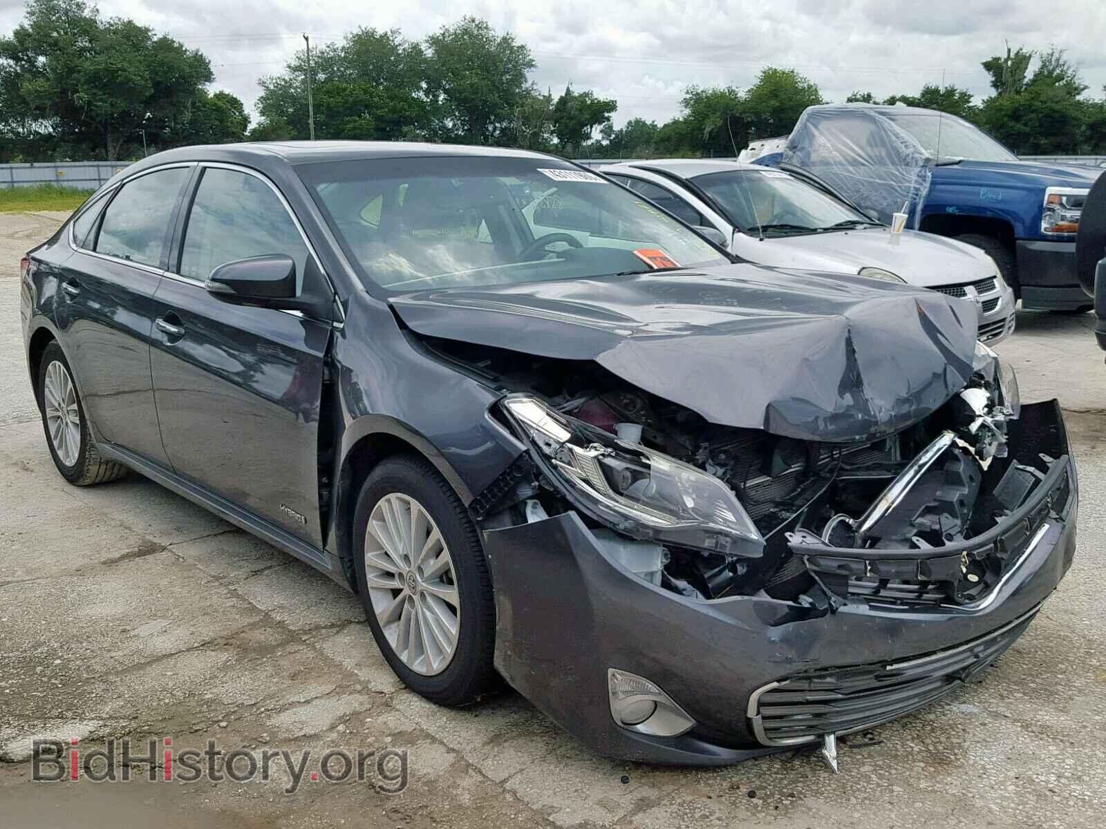 Photo 4T1BD1EBXDU002670 - TOYOTA AVALON 2013