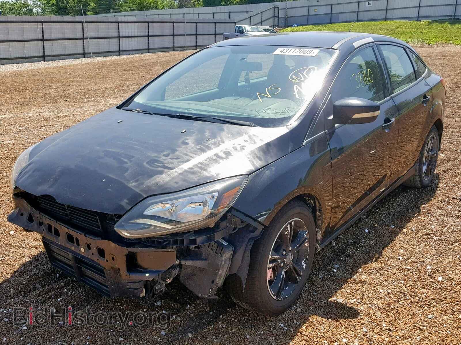 2013 FORD FOCUS - VIN: 1FADP3F25DL278703 - Photo 2