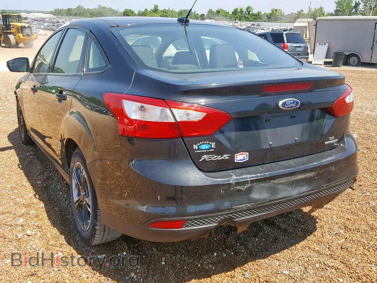 2013 FORD FOCUS - VIN: 1FADP3F25DL278703 - Photo 3